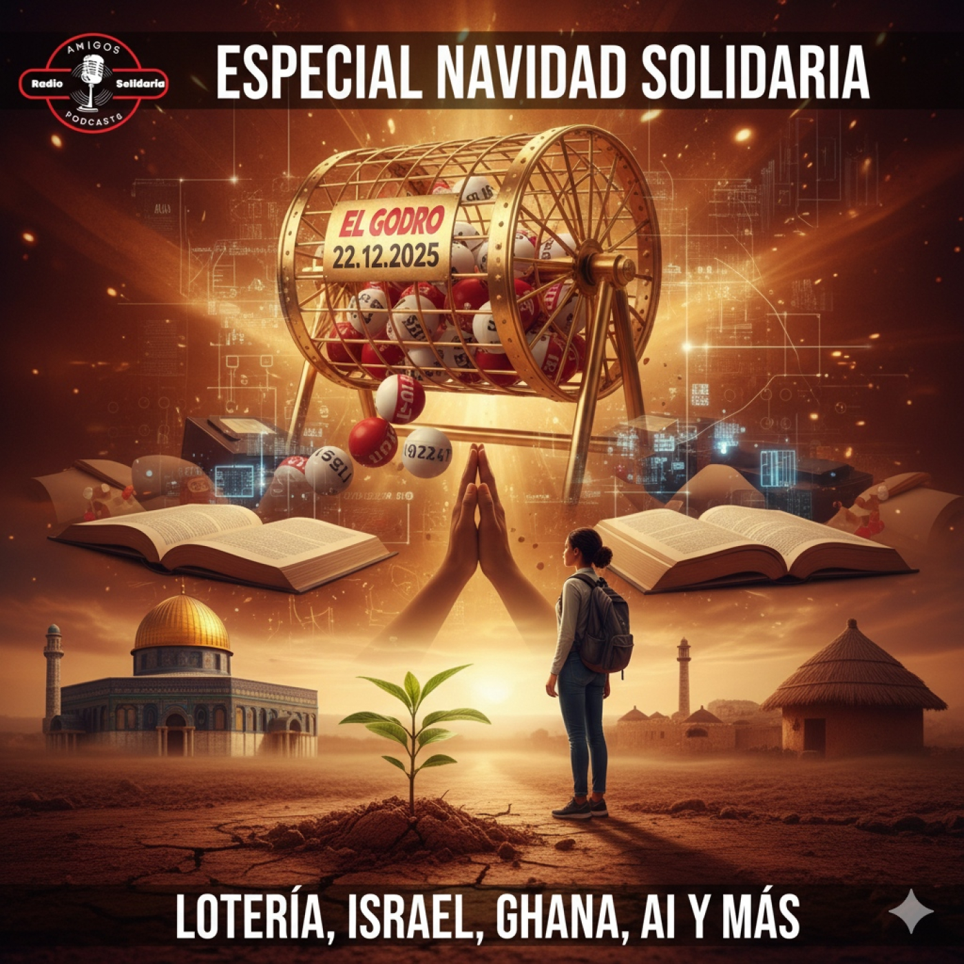 Amigos en Radio Solidaria