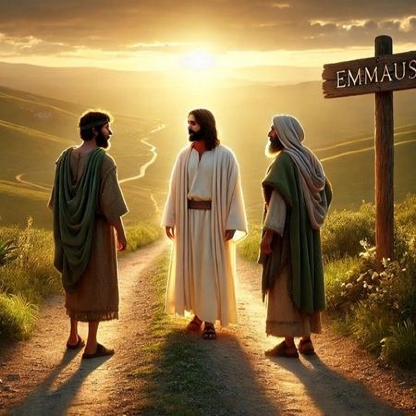 Si vamos hablando de Dios… - Domingo III de Pascua episode artwork