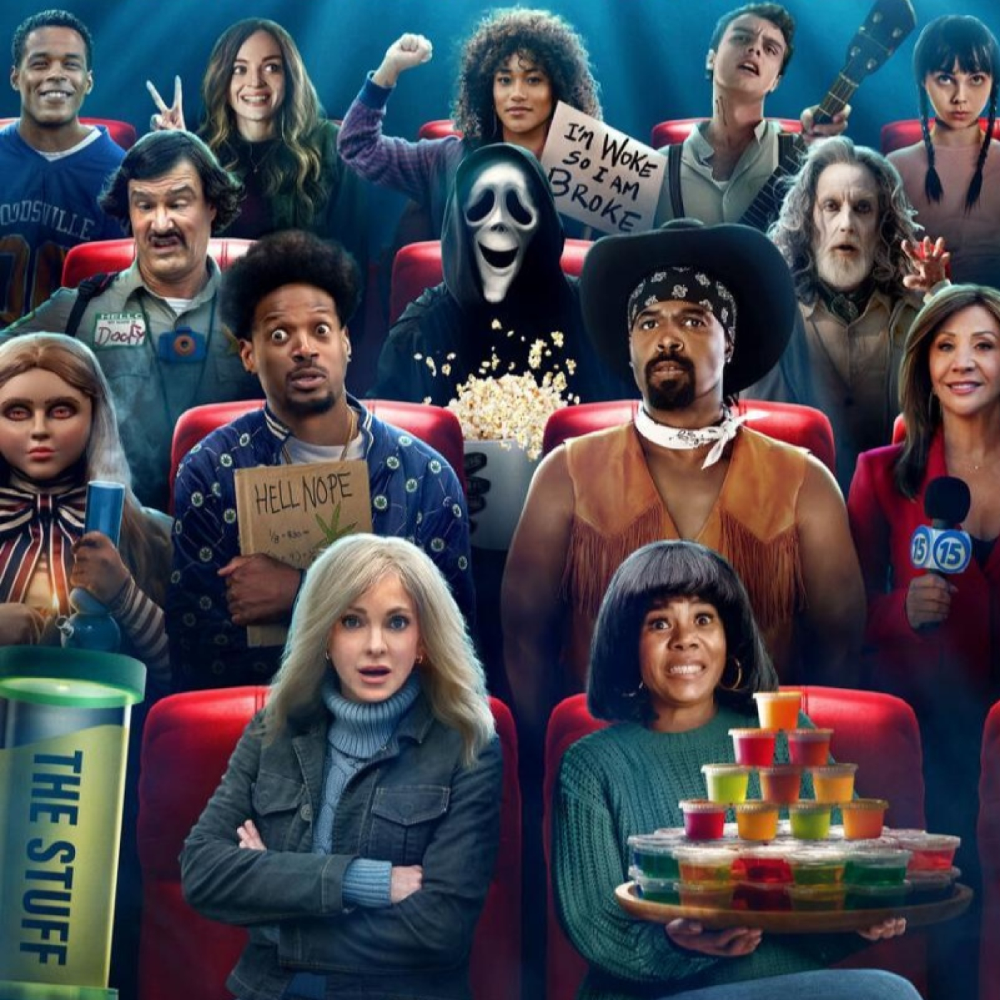 Cine en Serie 367 -Scary Movie, Yo Te Creo, The Westies, Sandokán, El Viajero, The Bay... episode artwork
