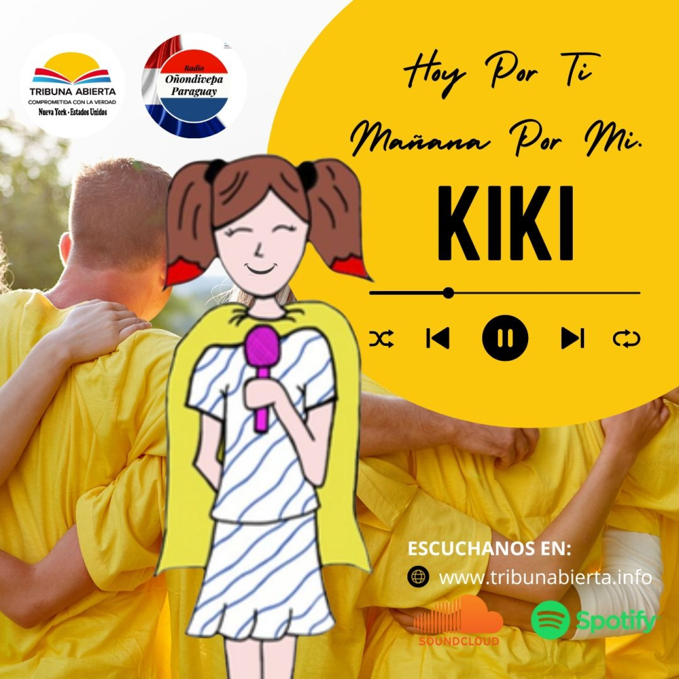 KIKI - Hoy Por Ti Mañana Por Mi