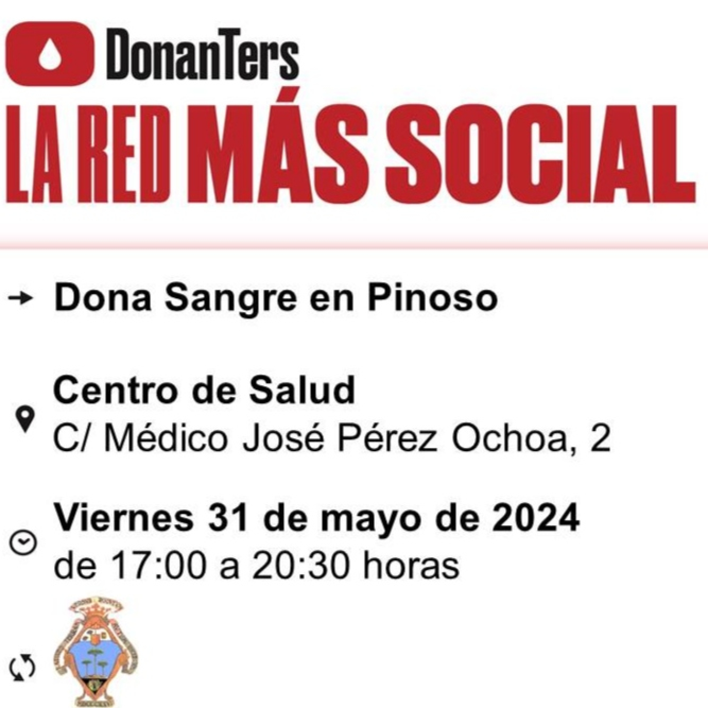 Donación de Sangre- Viernes 31 de mayo 2024 episode artwork