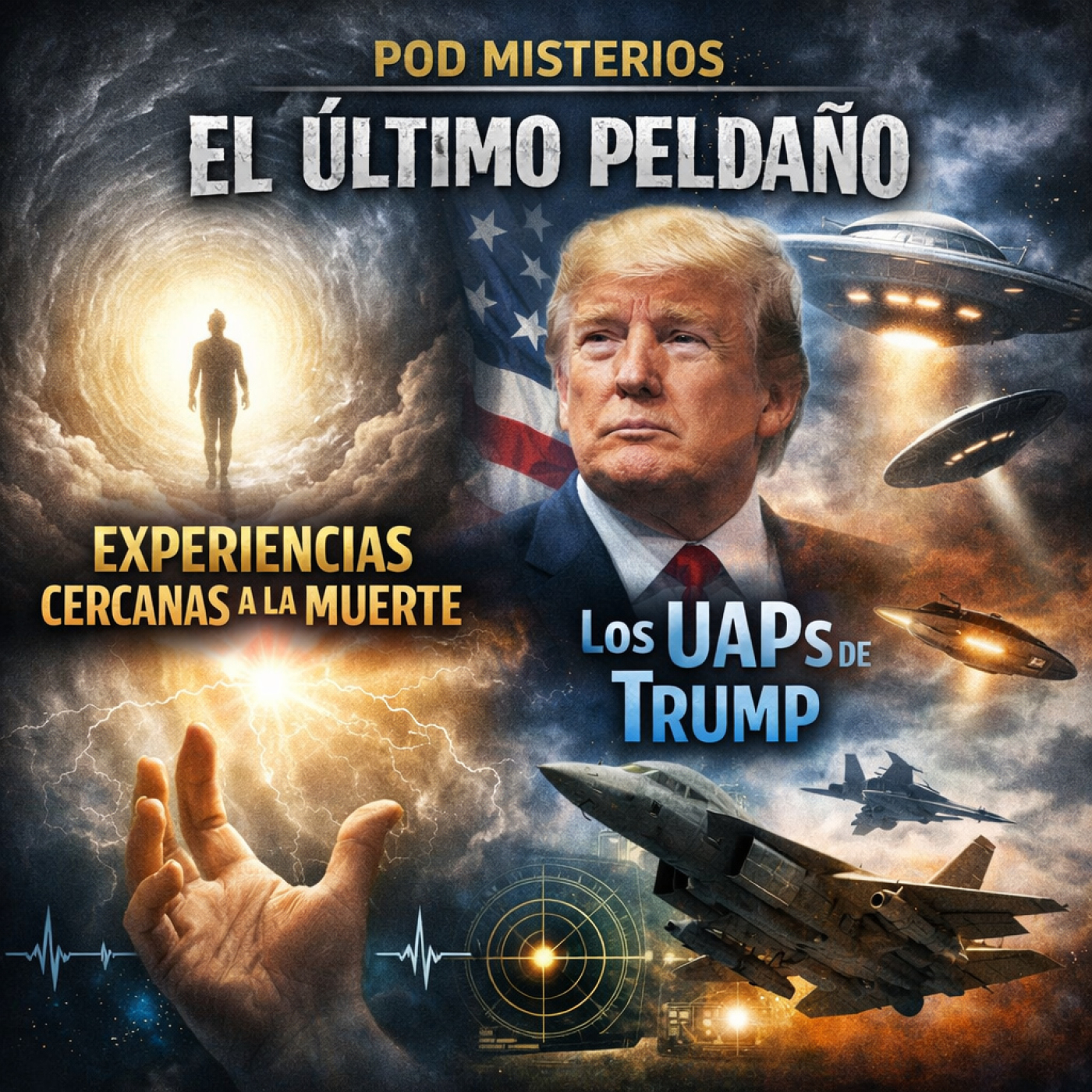 EUP (15/05/2026): Experiencias Cercanas a la Muerte · Los UAPs de Trump episode artwork