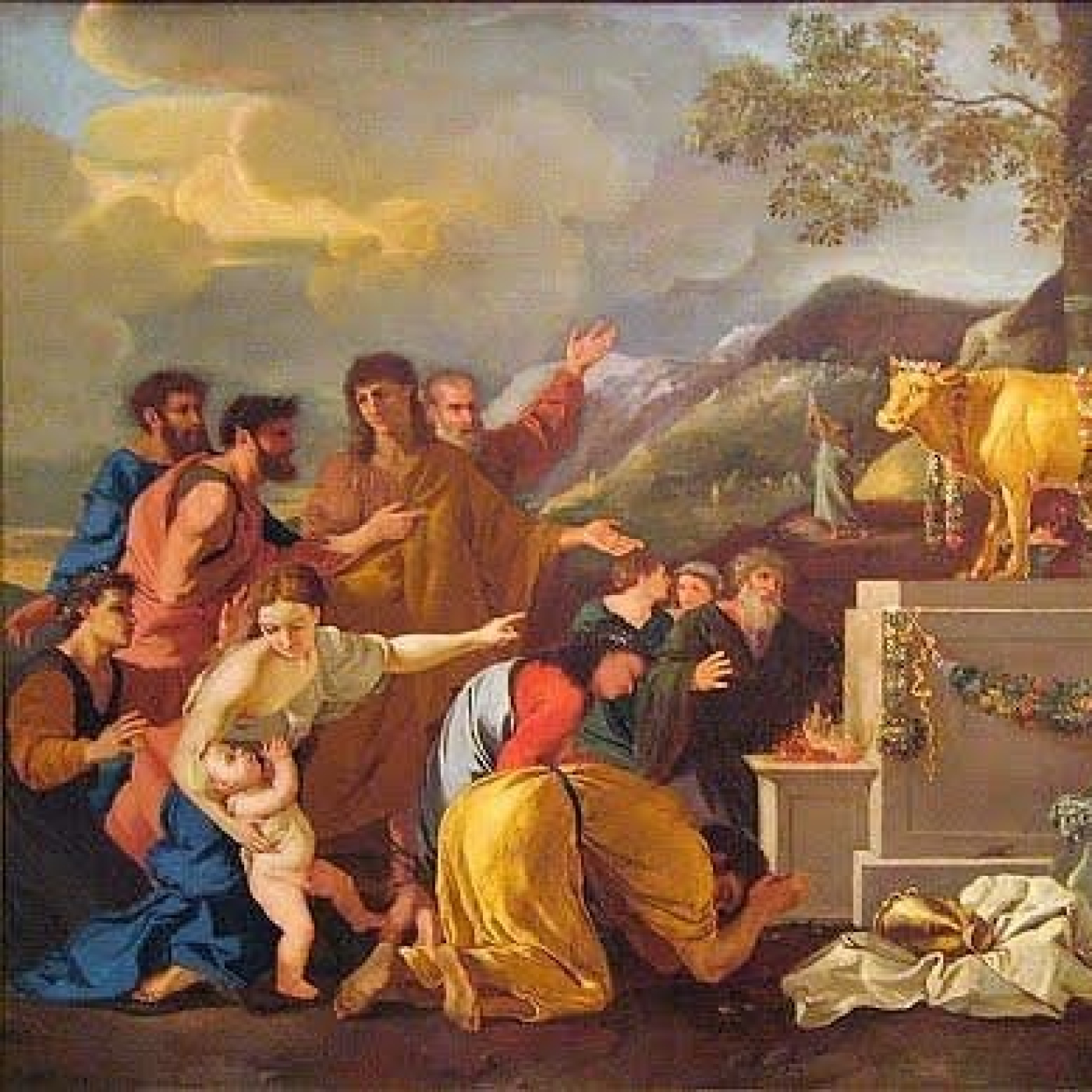 Infidelidad de los israelitas - La semilla con el Pr. Lucho episode artwork