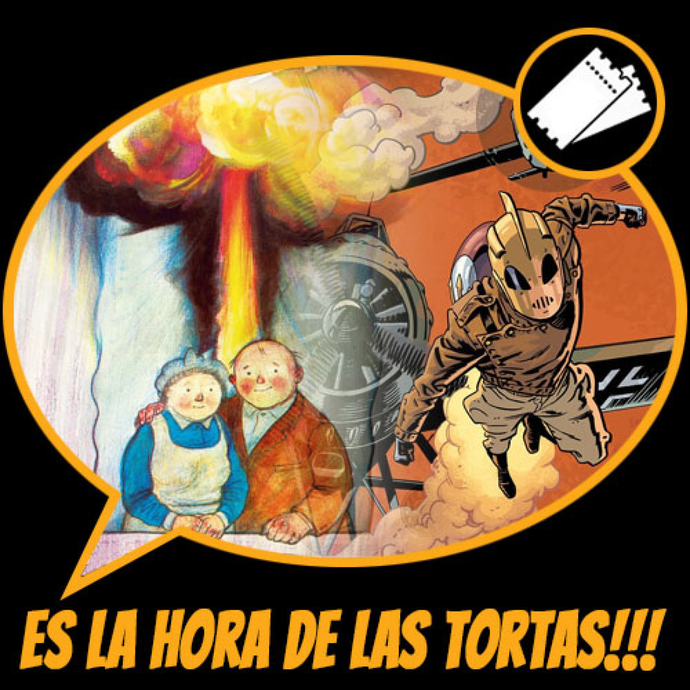 Es la HORA de las TORTAS!!!