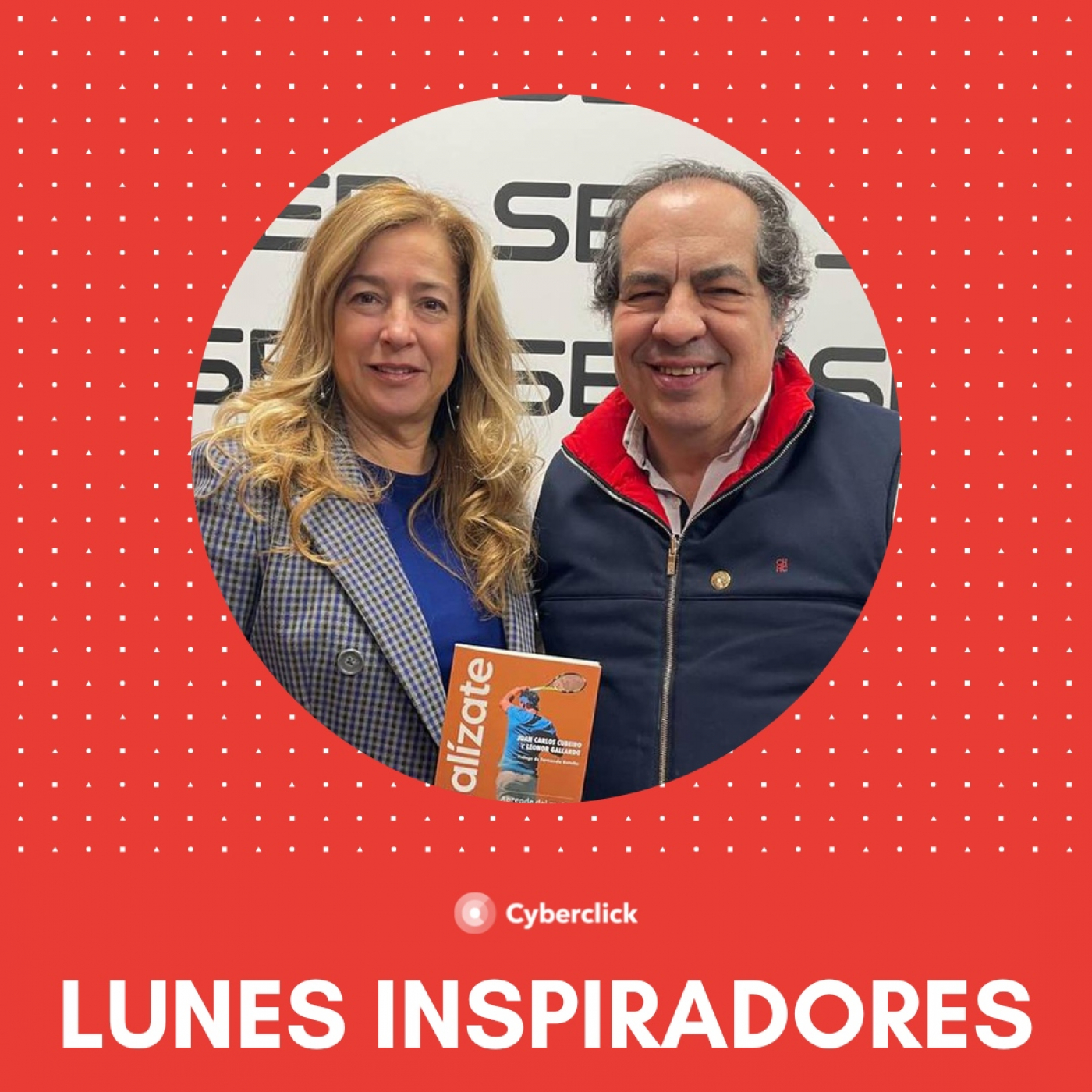 309. 'Sacar lo mejor de ti' con Leonor Gallardo y Juan Carlos Cubeiro - LUNES INSPIRADORES episode artwork