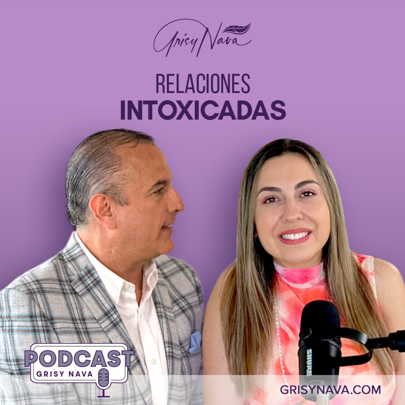 Grisy Nava Podcast: Un espacio de conciencia