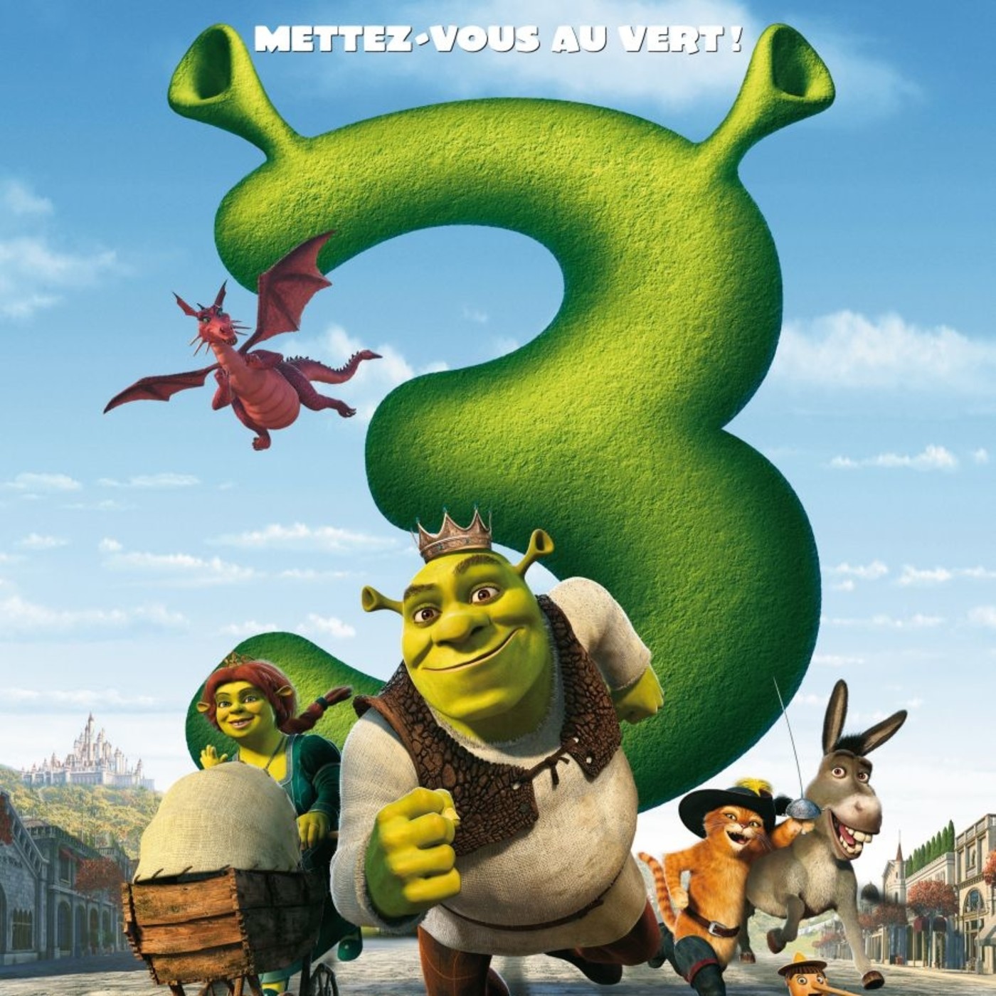 Shrek Tercero (2007). #Animación #Comedia #Fantástico #Aventuras #Parodia  #Cuentos #Fantasíamedieval #Secuela - Audio de Películas. (No AUDESC). -  Podcast en iVoox