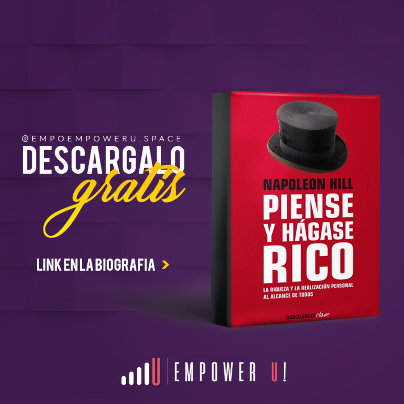 Piense Y Hágase Rico Pdf / piense y hagase rico pdf - Wood ...