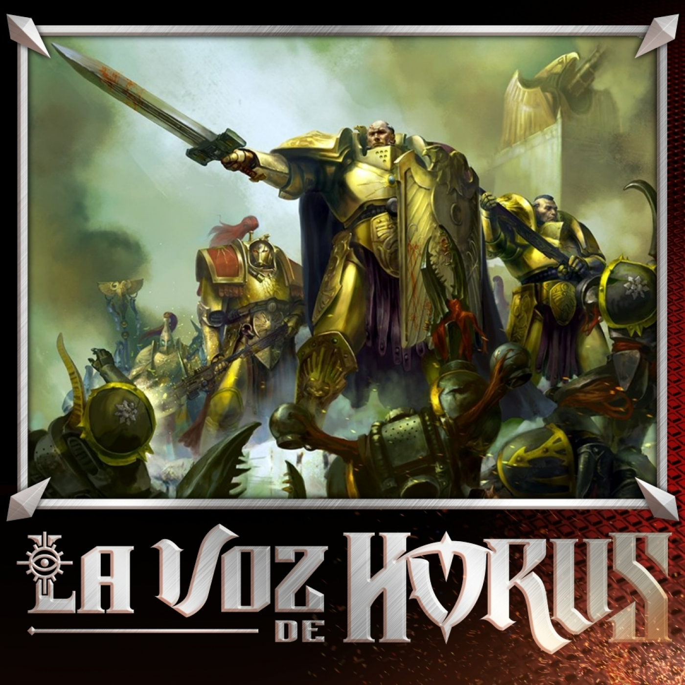 LVDH 255 - Codex Adeptus Custodes 2022, Trasfondo Y Reglas - La Voz De ...