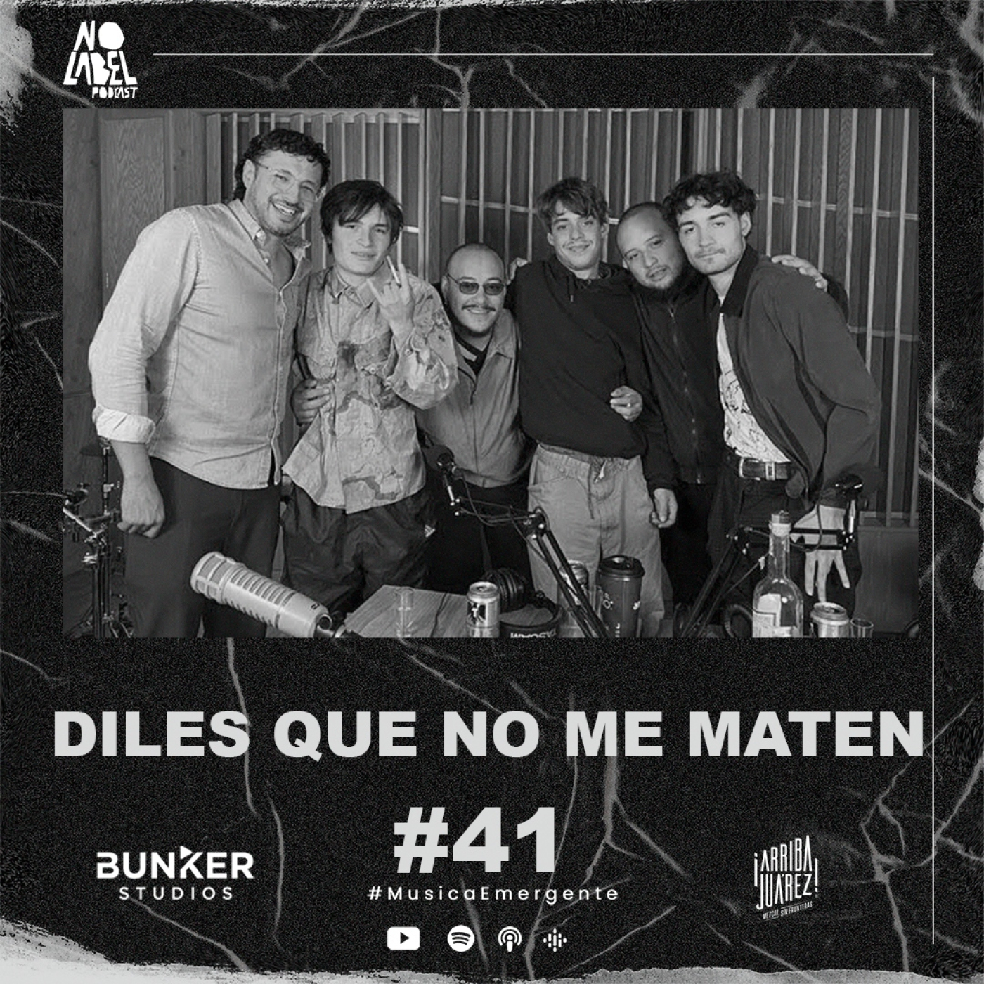 Diles Que No Me Maten - Escrito En Agua (Vinyle Neuf)