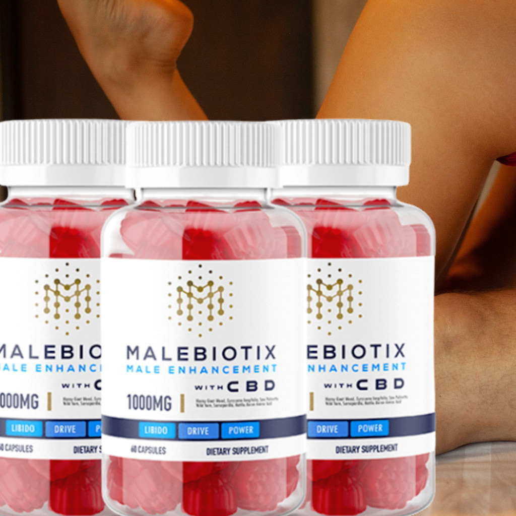 Malebiotix CBD Gummies- (Clinically Proven) Advanced Formula For Maximum  Strength & Peak Perfomance! - Malebiotix CBD Gummies! - Podcast en iVoox