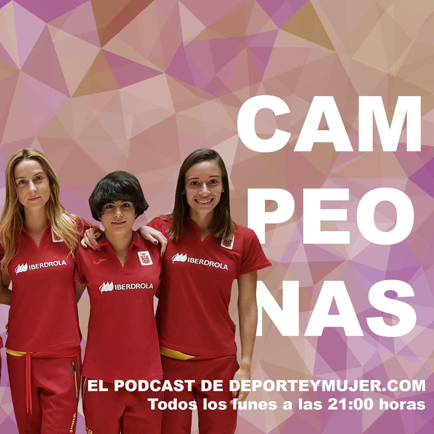 CAMPEONAS - Deporteymujer.com