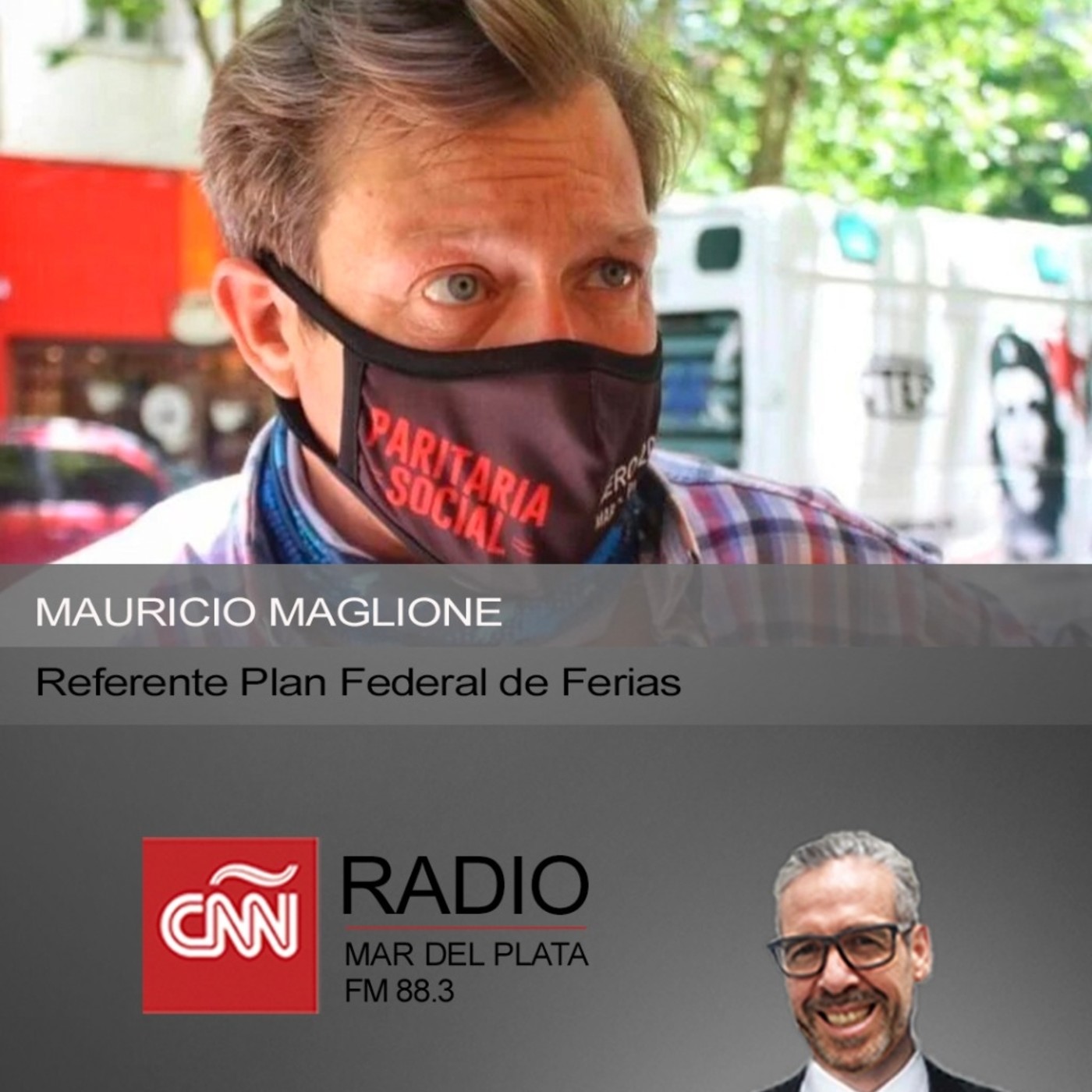 CHARLAS en La 100 y CNN Radio Argentina