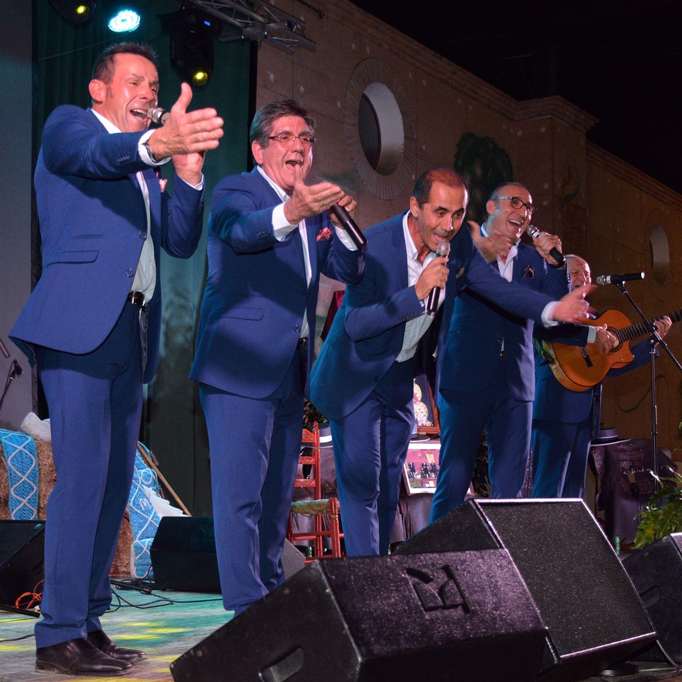 HOMENAJE A LOS ROMEROS DE LA PUEBLA
