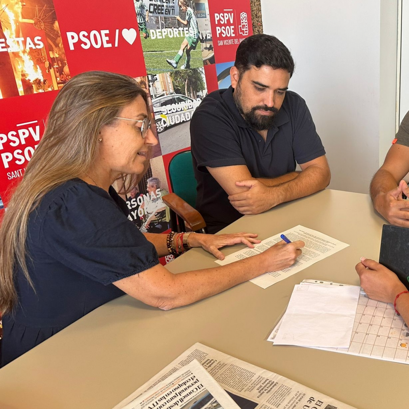 Portavoz PSOE, Asun París - UGT Policía episode artwork