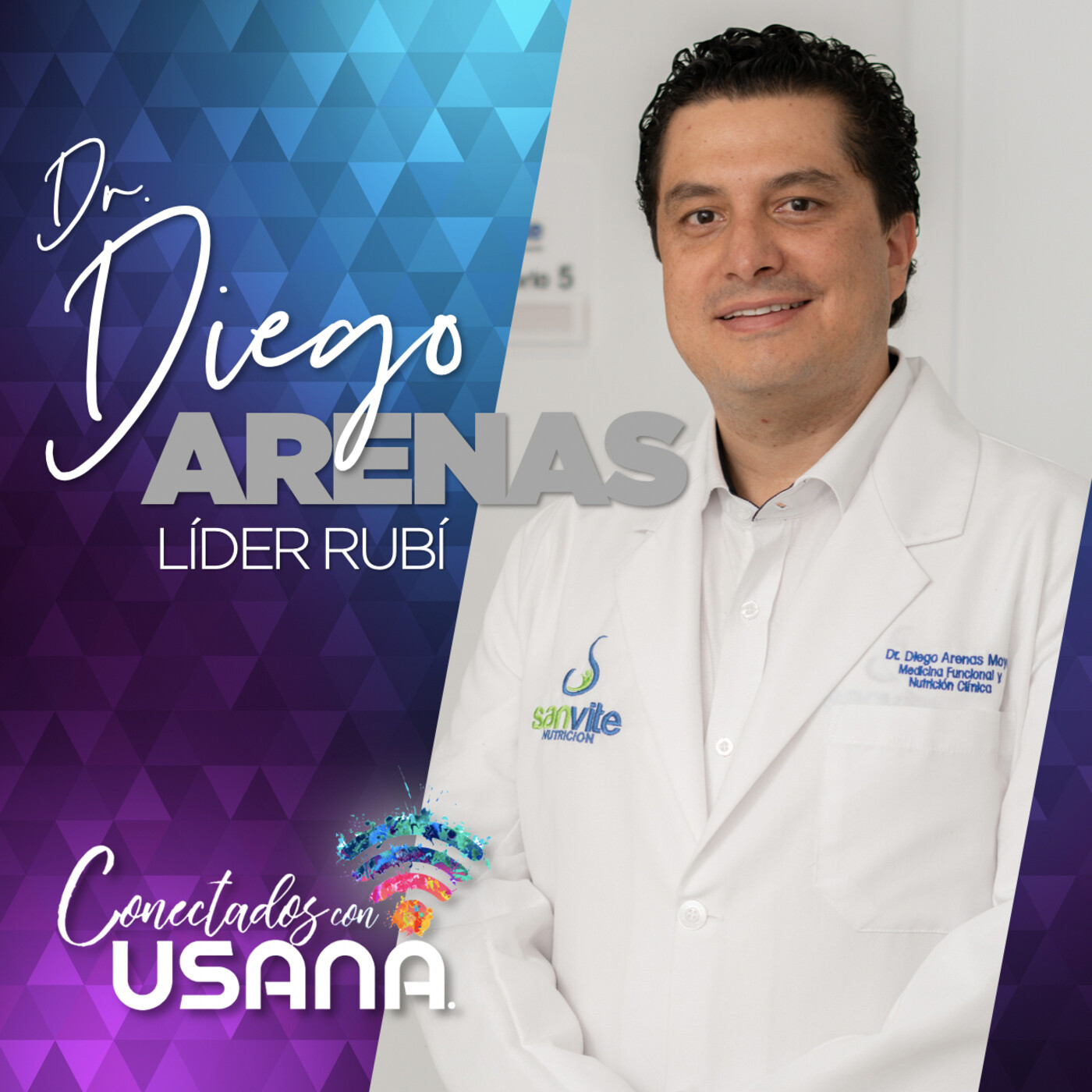 Conéctate con USANA
