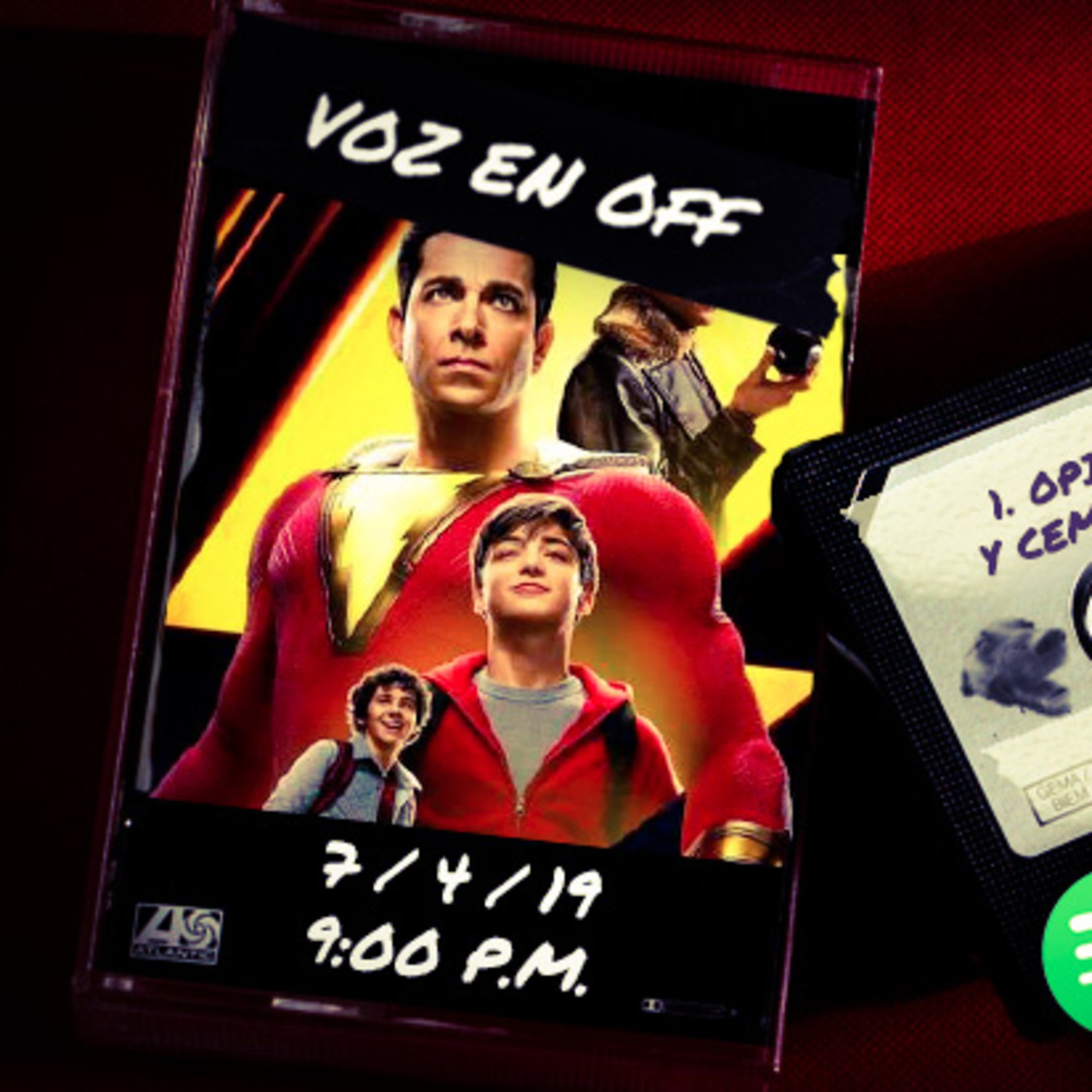 VOZ EN OFF