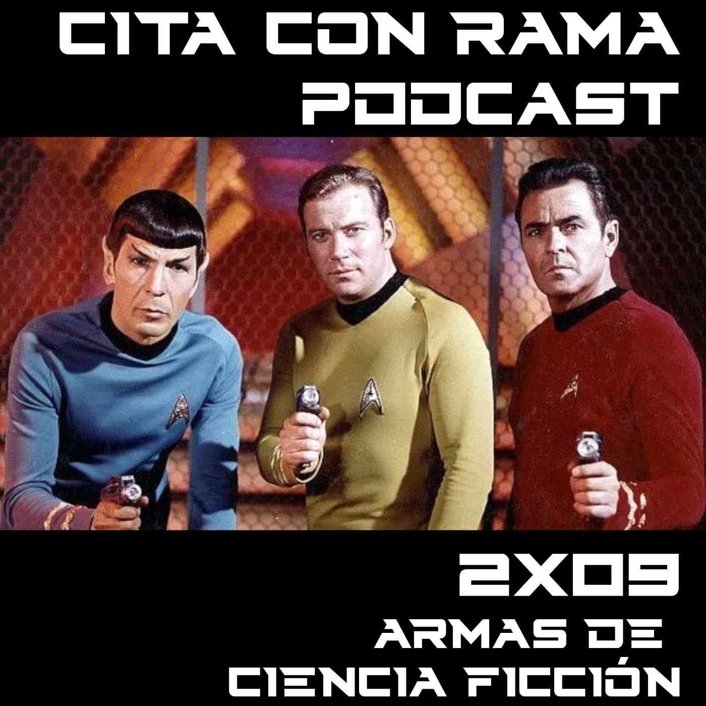 Cita con Rama - Podcast de Ciencia Ficción