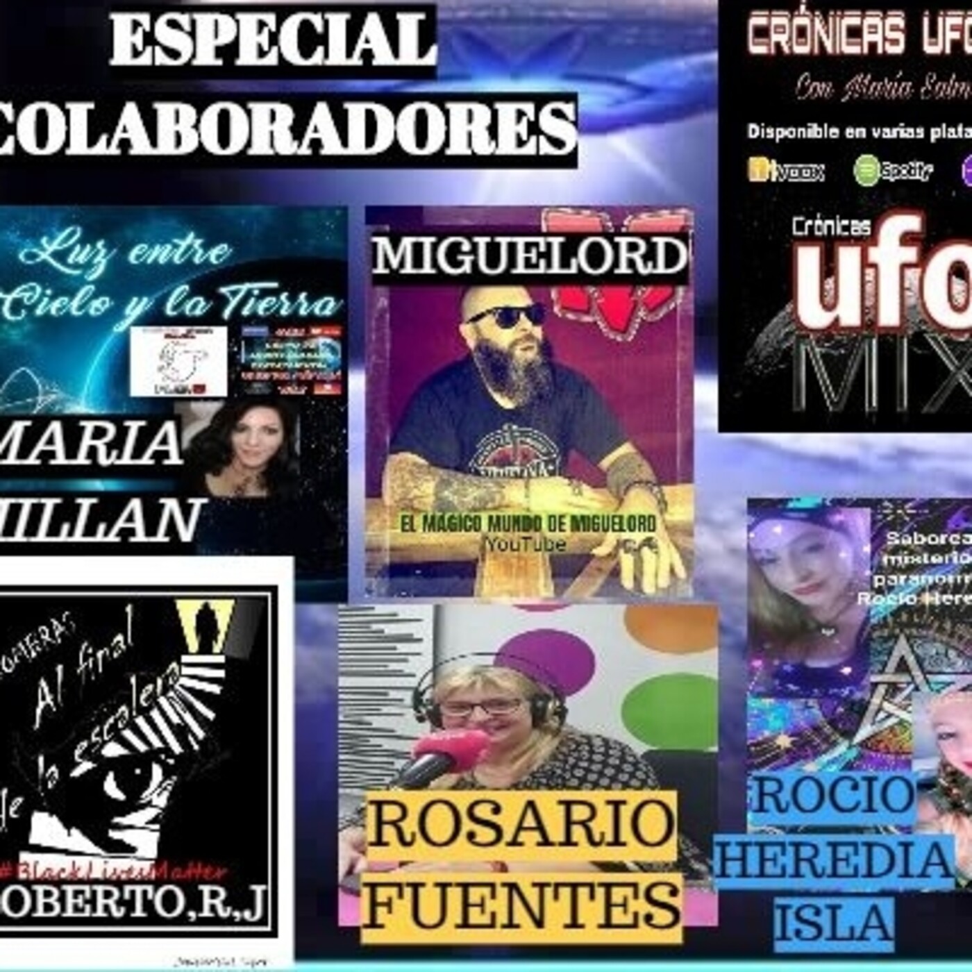 PODCAST CRONICAS UFOMIX