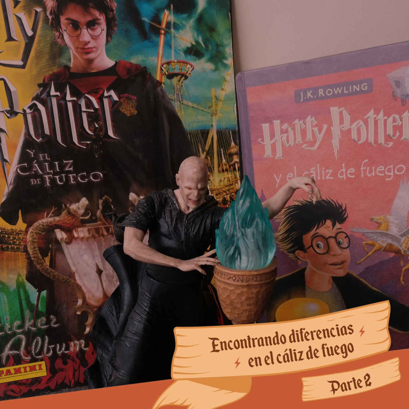 Las Merodeadoras: Libro vs Película de HP - Temp1