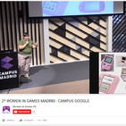 2º women in games madrid - campus google