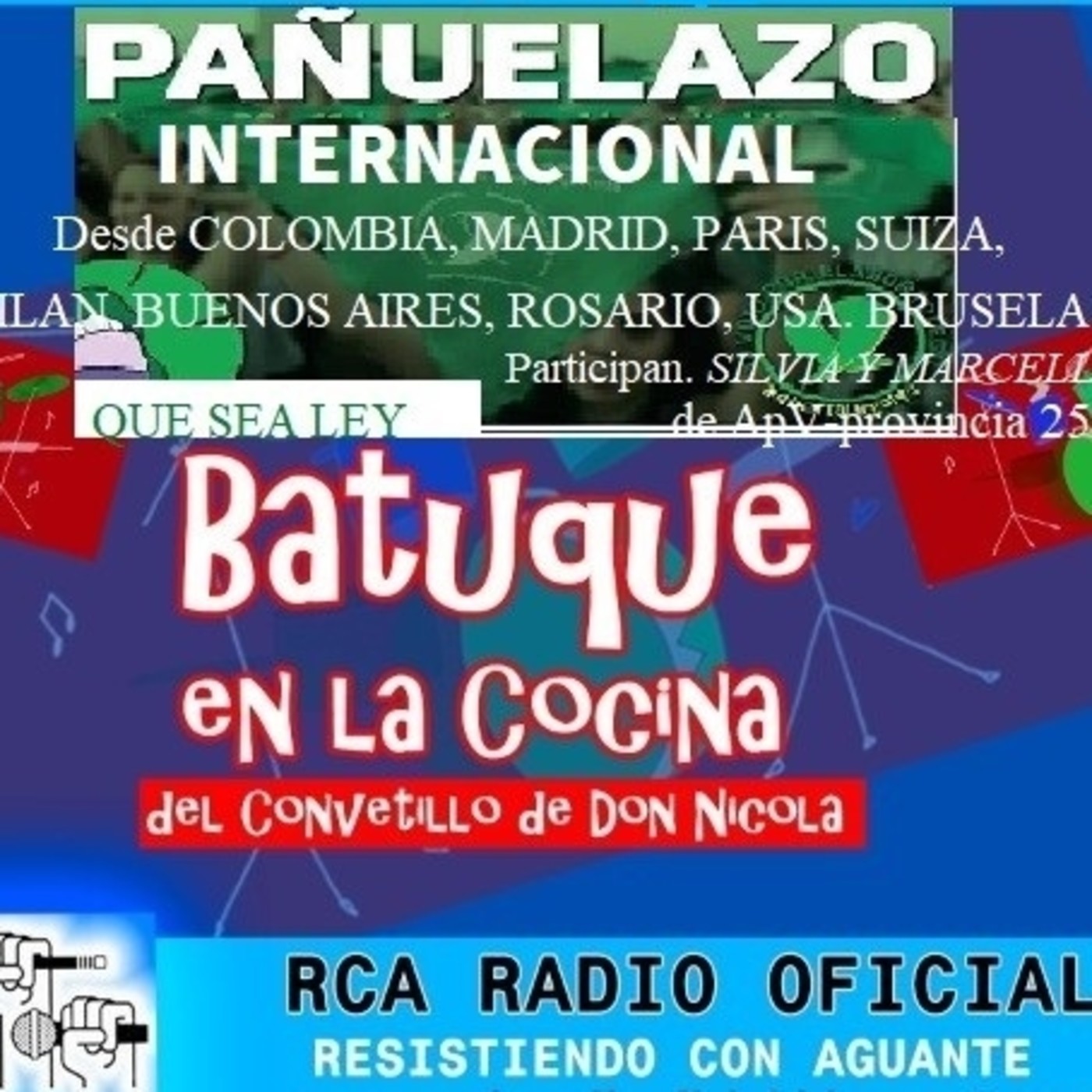 BATUQUE en la COCINA...PAÑUELAZO VERDE INTERNACIONAL episode artwork