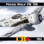 CB+PLUS Focke-Wulf 190 Würger 1/4 Verano del 41: Supremacía