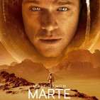 Marte - The Martian (Ciencia ficción. Drama. Aventura espacial. Supervivencia #audesc 2015)