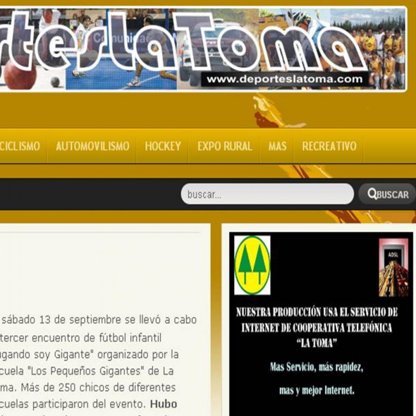 Podcast Deportes La Toma