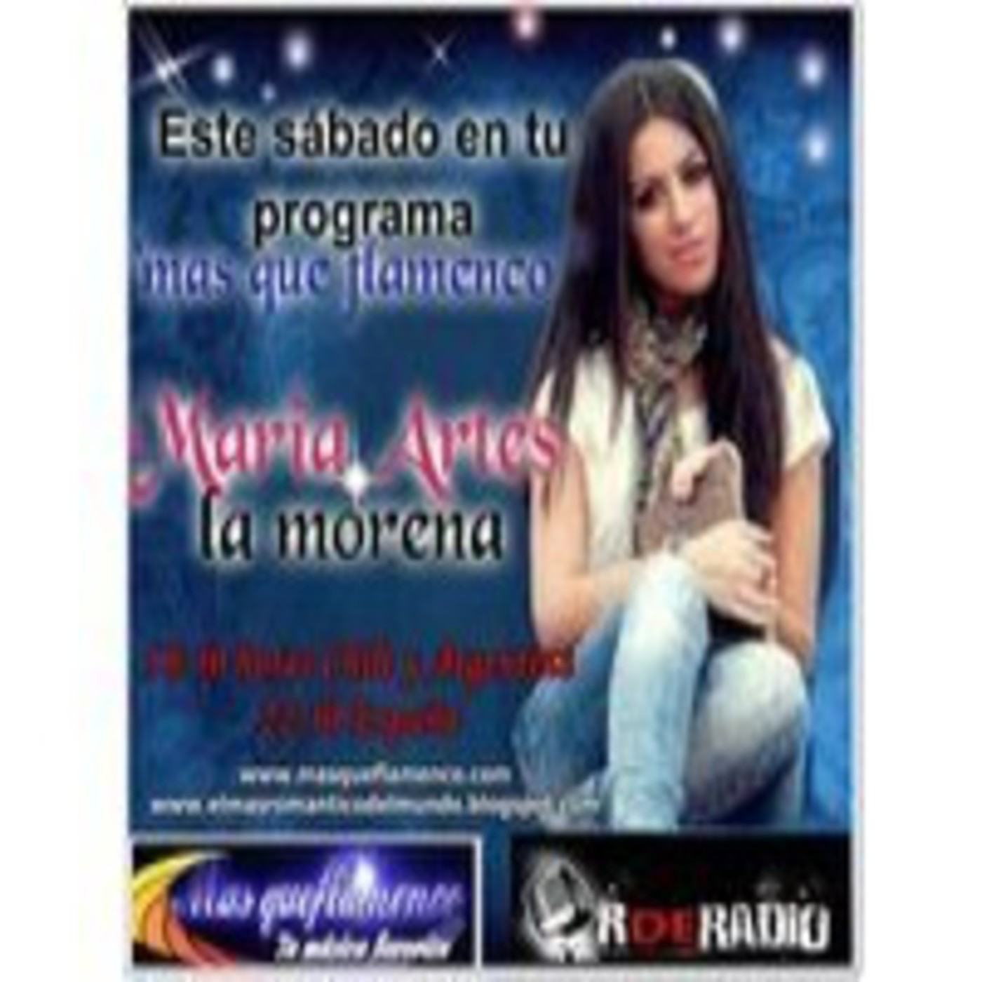 MAS QUE FLAMENCO ENTREVISTA A MARIA ARTES "LA MORENA" episode artwork