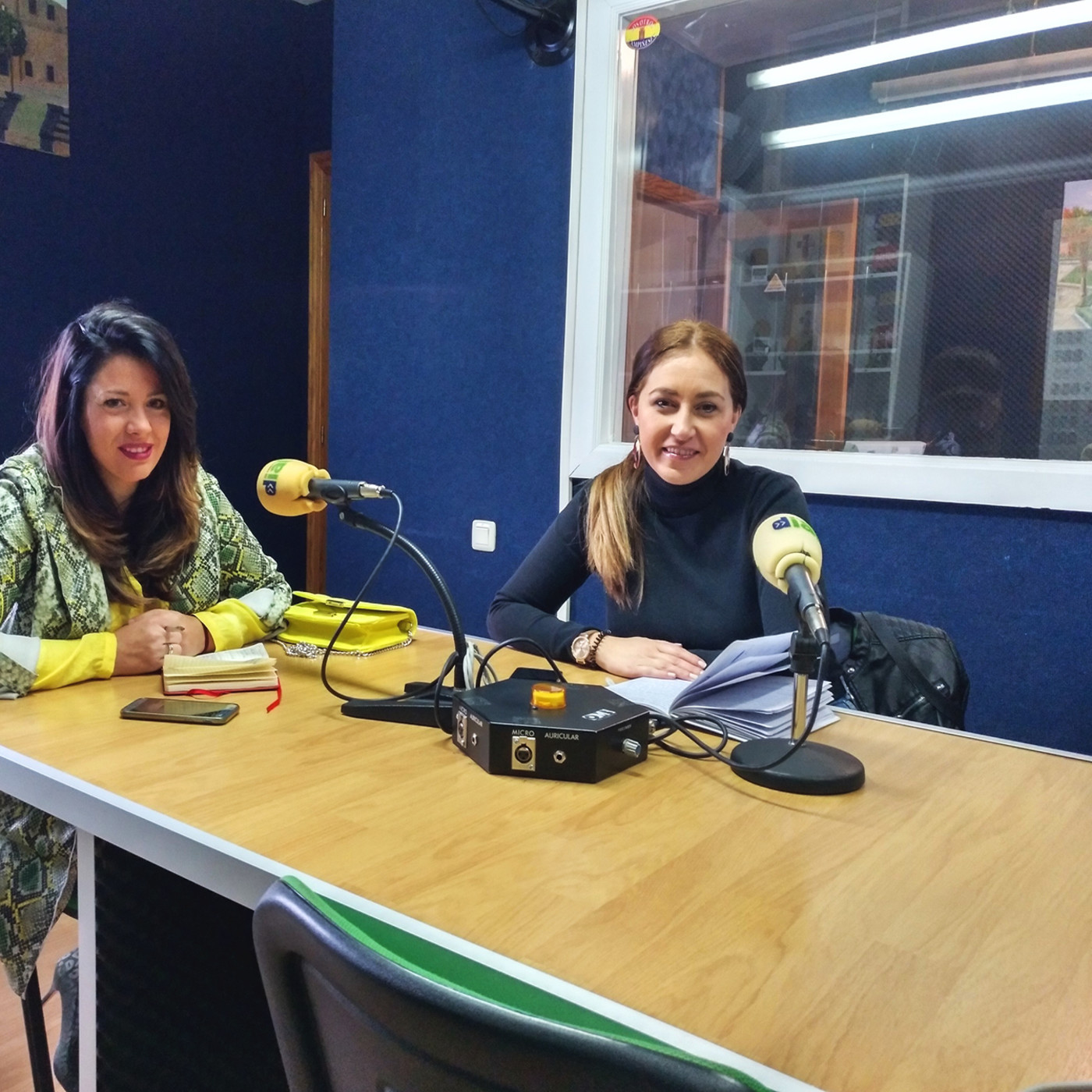 ENTREVISTAS en Radio Villacarrillo