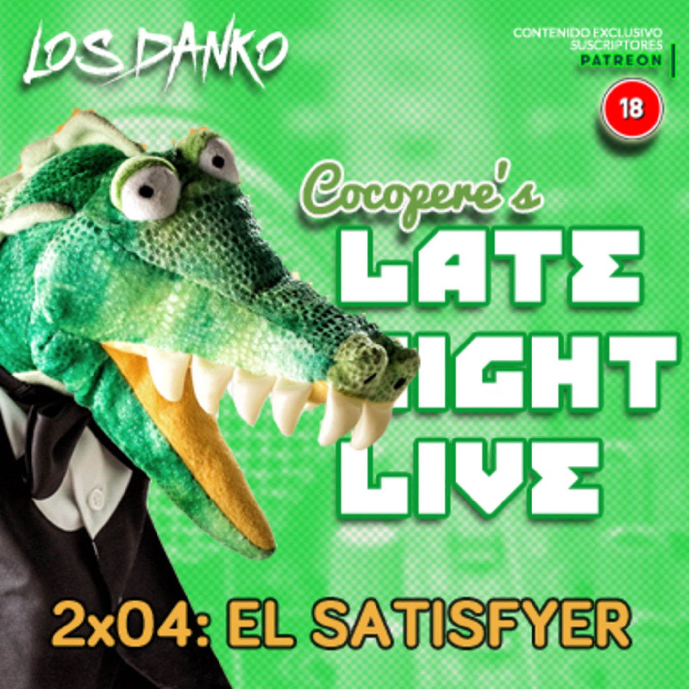 Cocopere Late Night Live 2x04: El Satisfyer - Episodio exclusivo para mecenas episode artwork