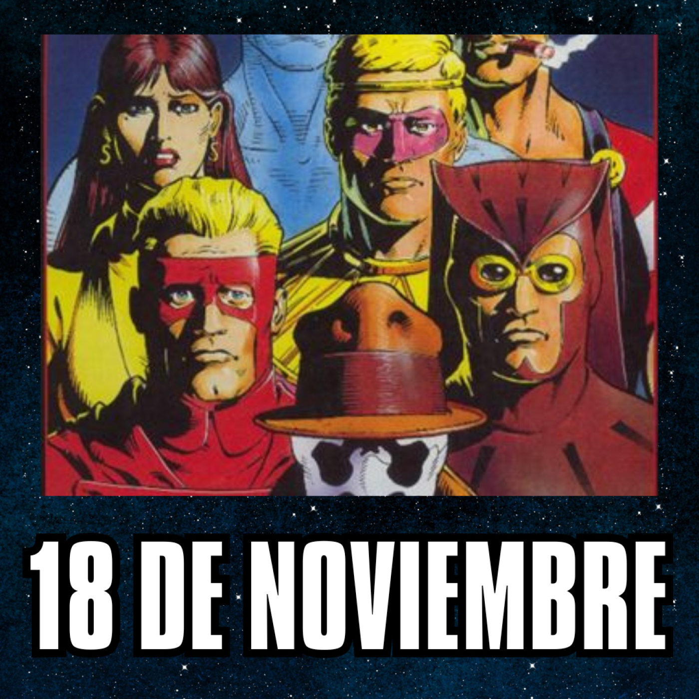 18 de Noviembre // Alan Moore, Mickey Mouse y Tom Cruise episode artwork