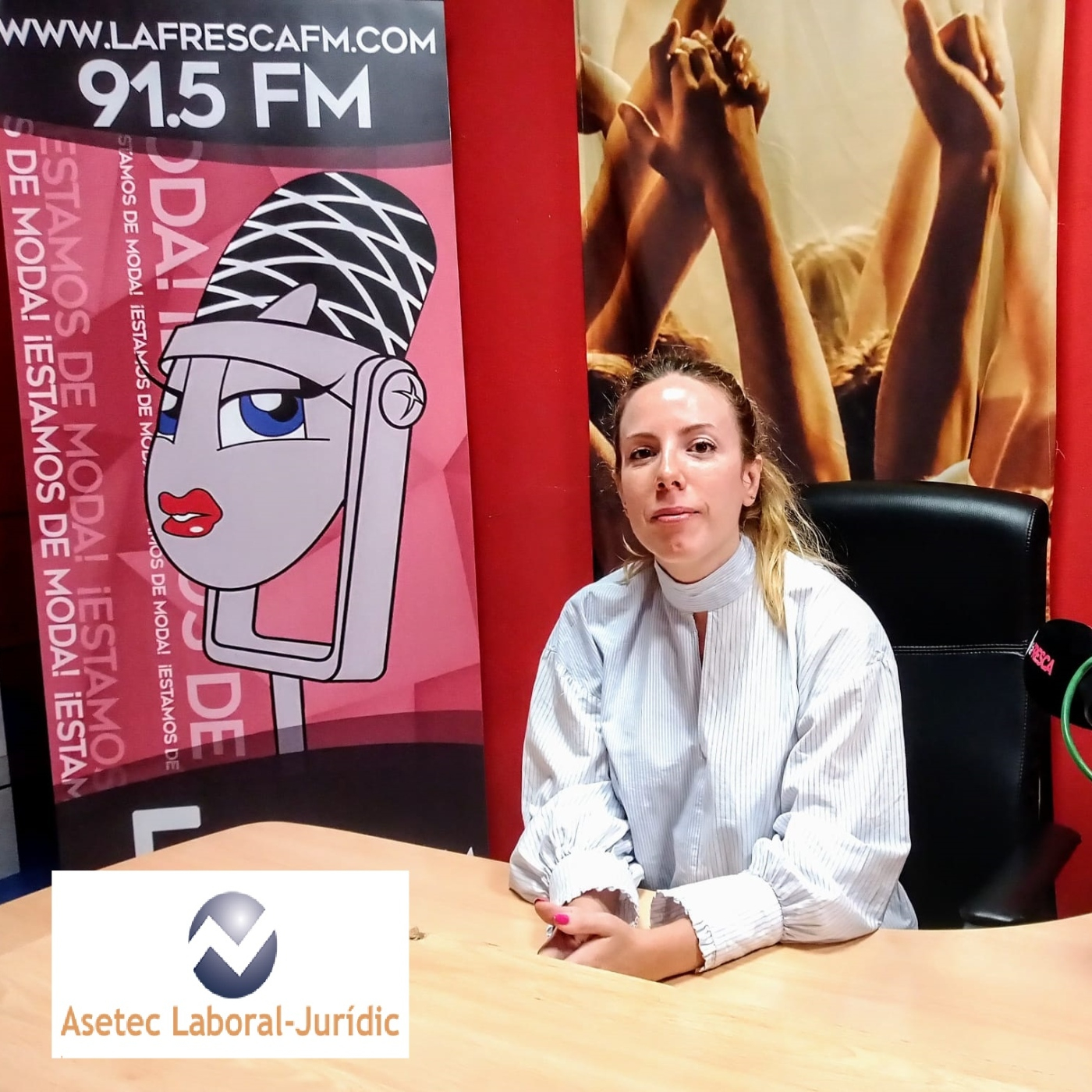 Programa Asetec Laboral Juridic con Tamara Rodríguez-laFRESCA episode artwork