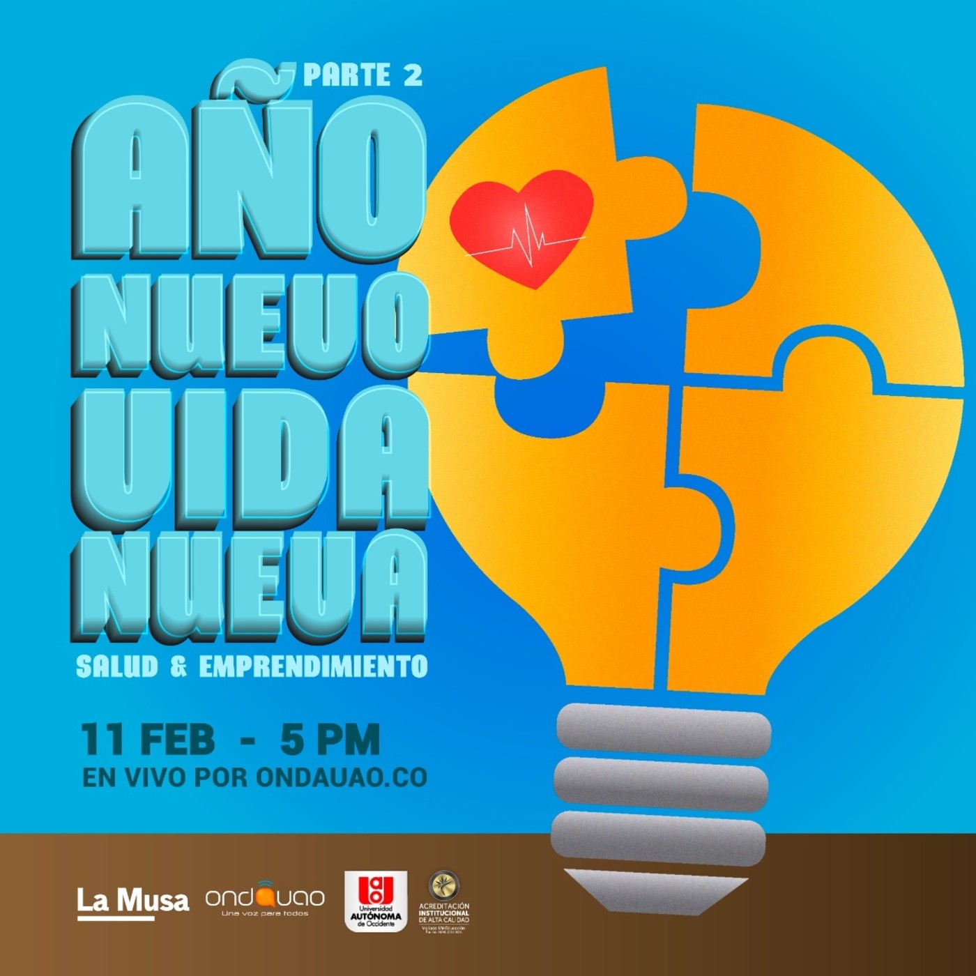 La Musa - Año nuevo, vida nueva: Salud y emprendimiento - 11 Febrero 2020