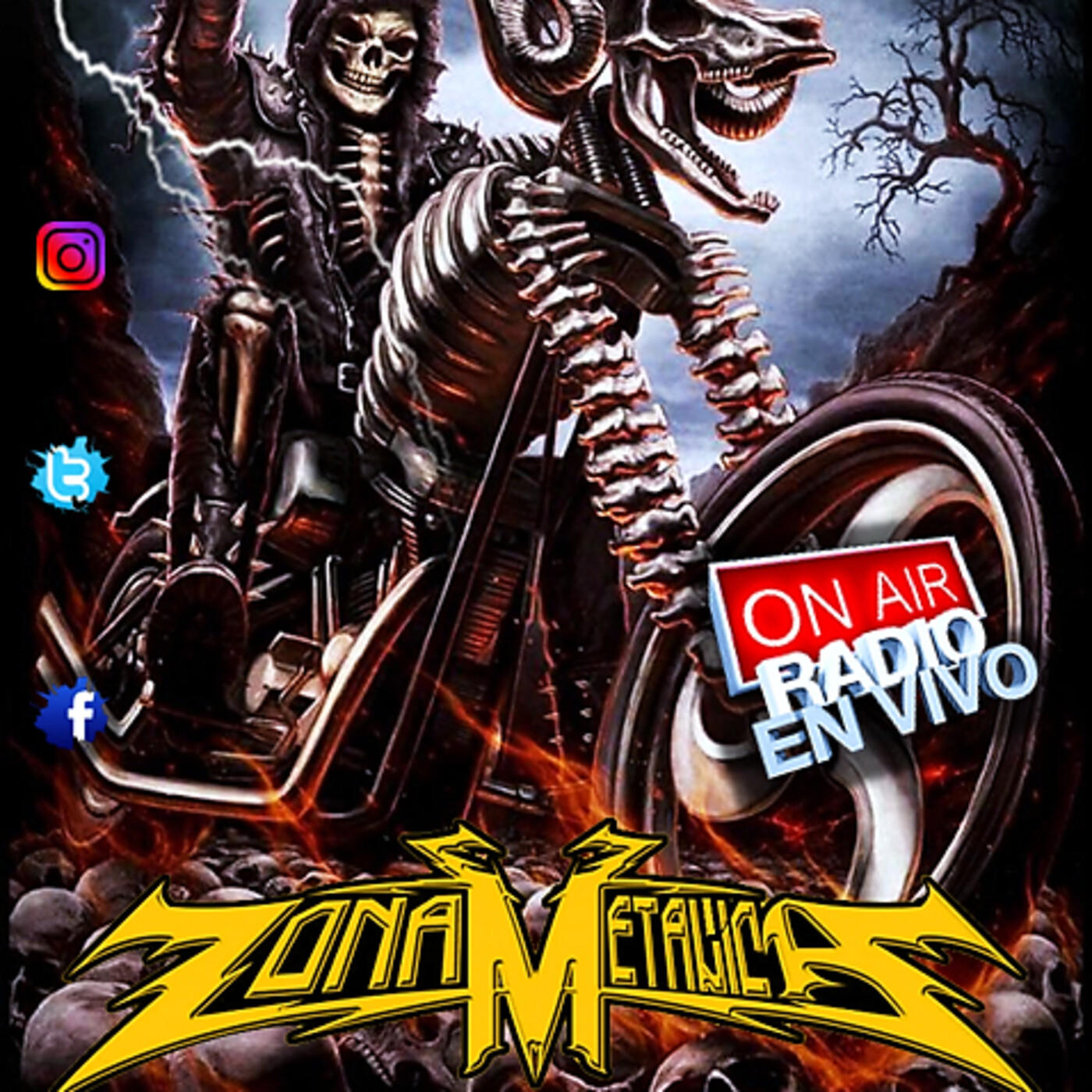 ZONA METÁLICA 8-agosto-2021 episode artwork