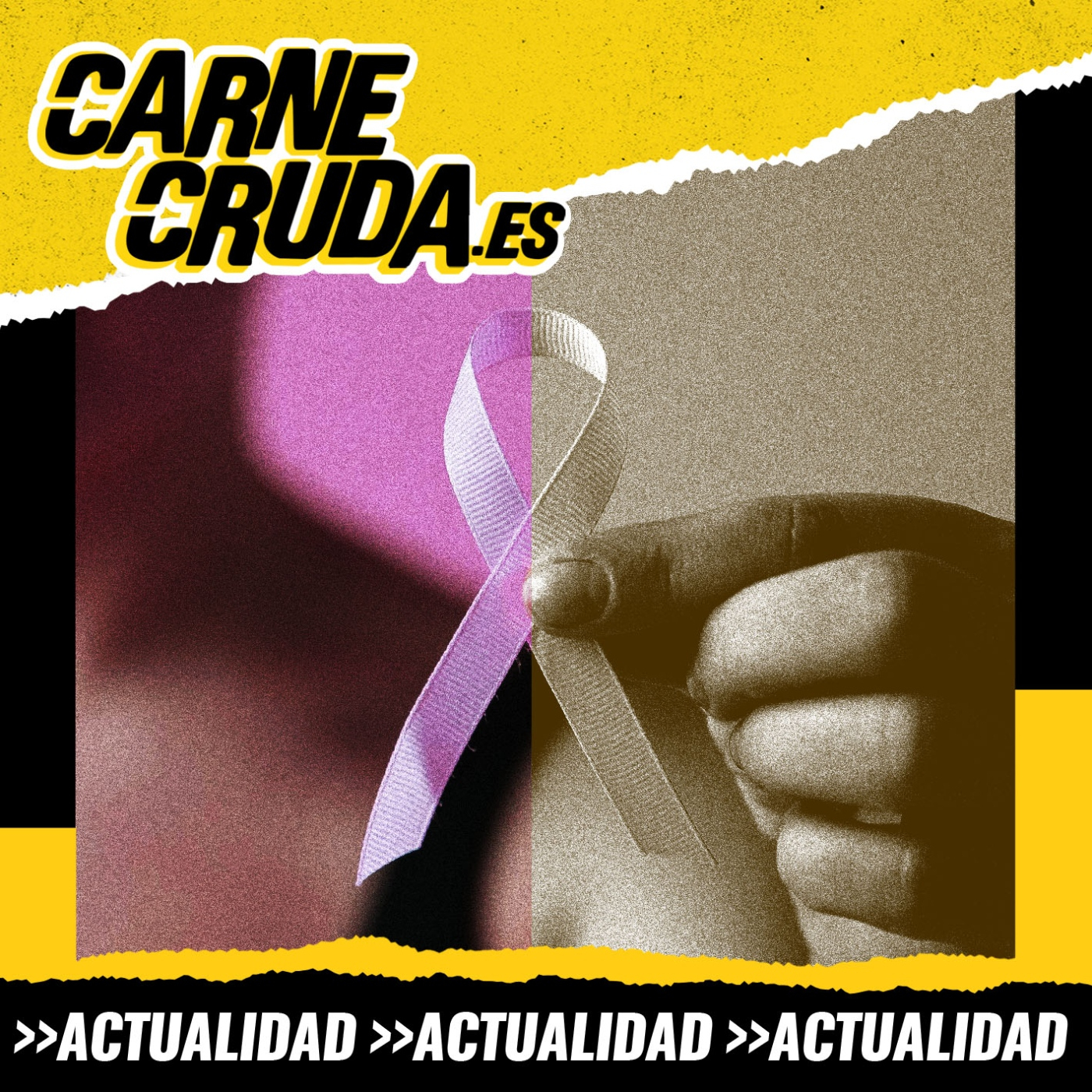 El cáncer de mama no es rosa, es un marrón (CARNE CRUDA #1408)