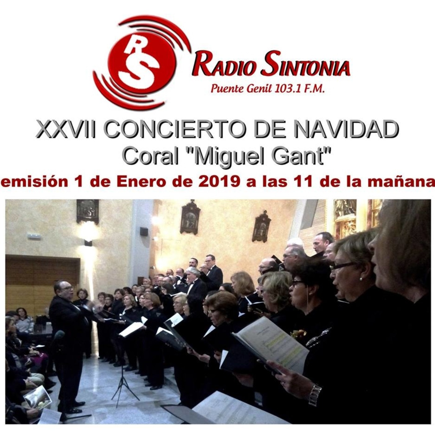 Coral Polifónica Miguel Gant de Puente Genil