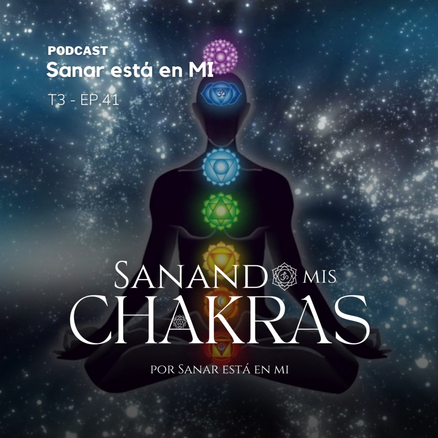 Sanando mis chakras T3 - EP.41 episode artwork