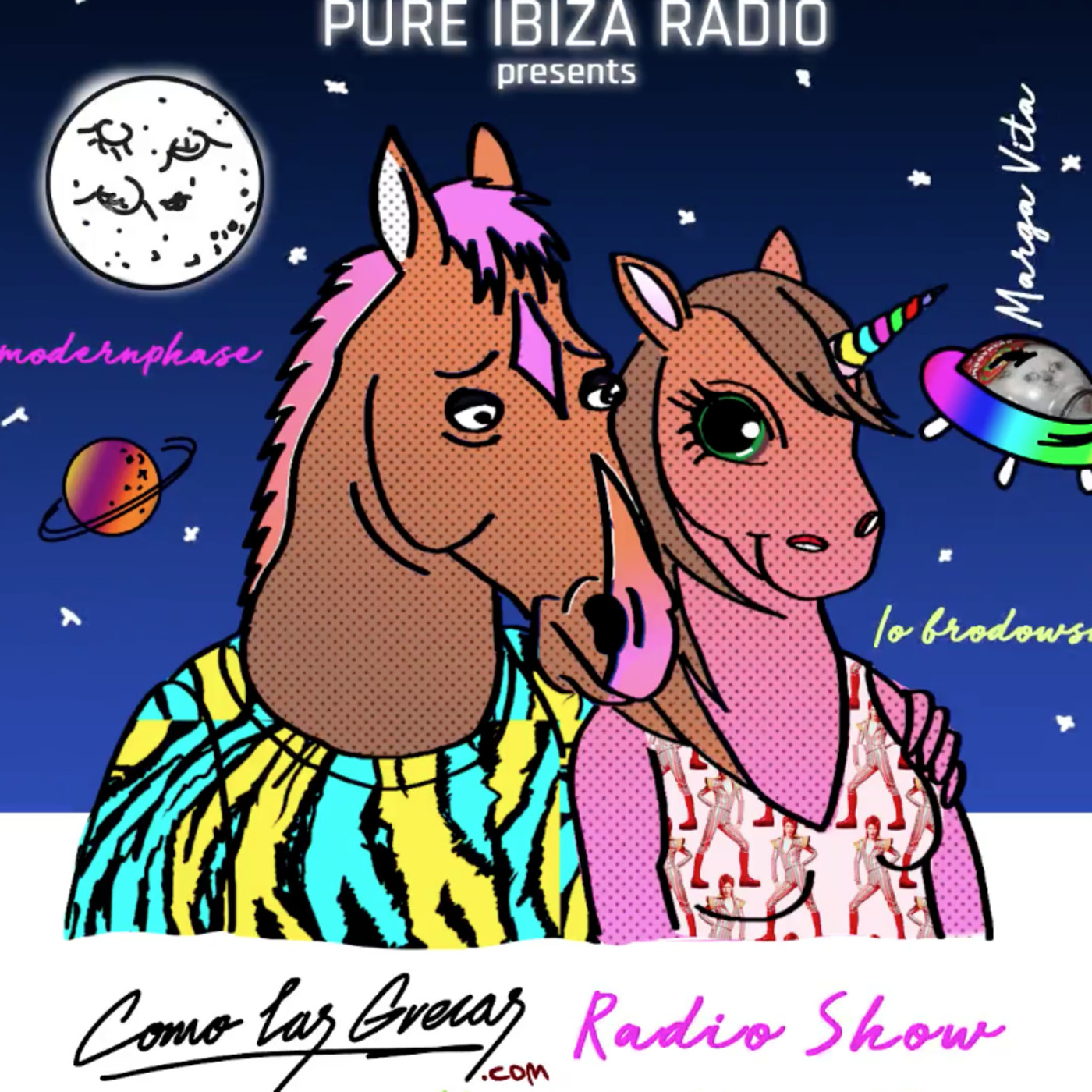 9º Como las Grecas Radio Show - Pure Ibiza Radio - Featured by Io Brodowski - Mixed by Modernphase