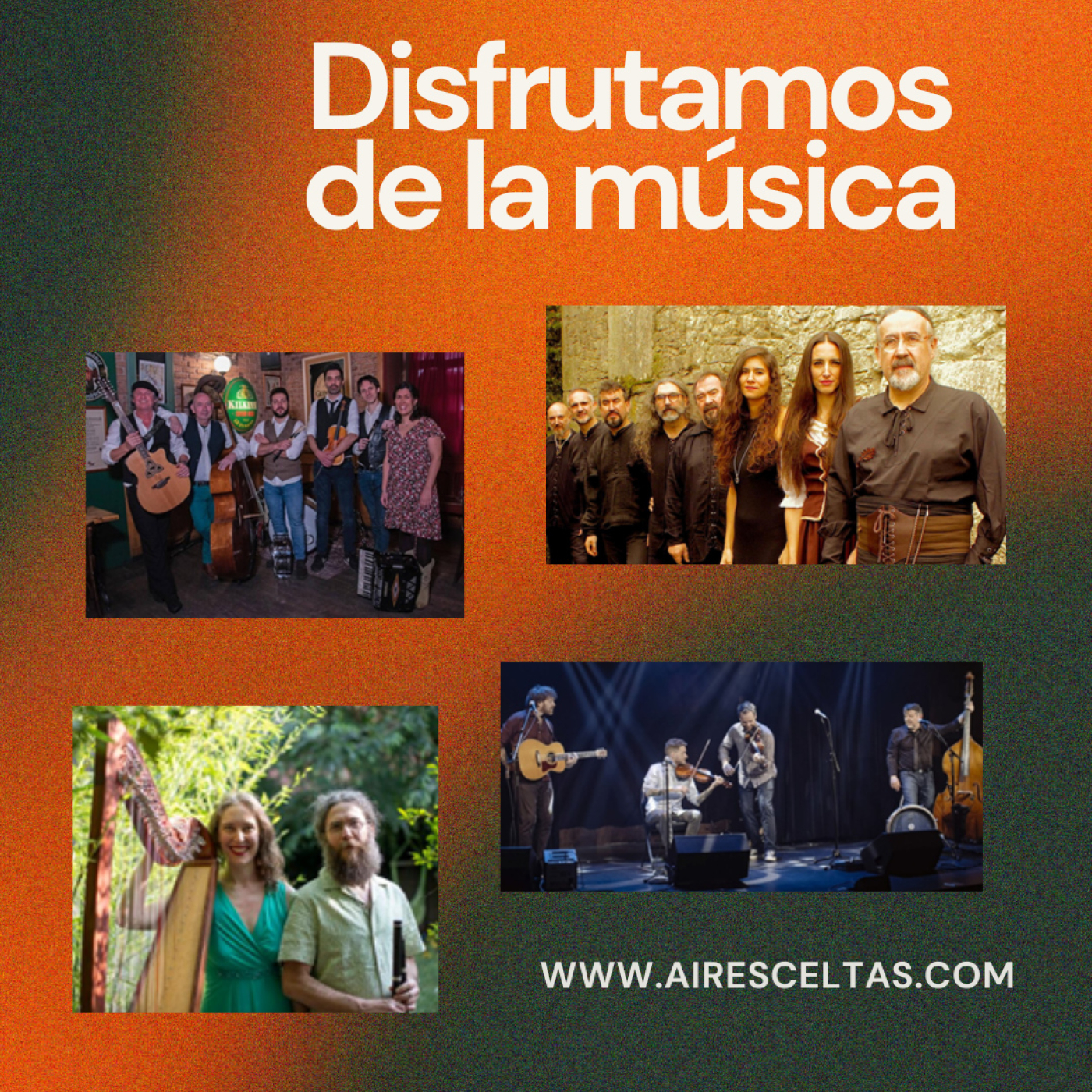 Aires Celtas 01-03-2025 - ¡DISFRUTAMOS DE LA MÚSICA! episode artwork