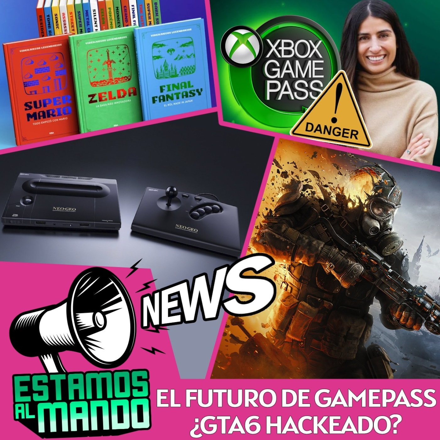 EAM 8-82 -Noticias- Xbox se plantea su estrategia de futuro, GTA 6 hackeado, Metro 2039 pinta guay
