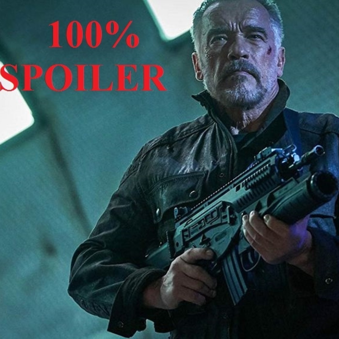 100% Spoiler 3.32. Especial Terminator destino oscuro. episode artwork