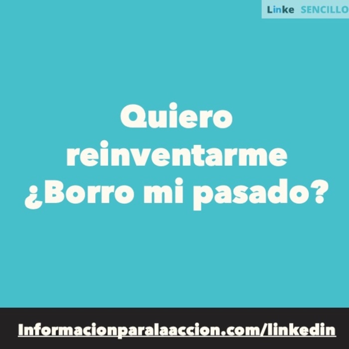 LinkedIn Sencillo