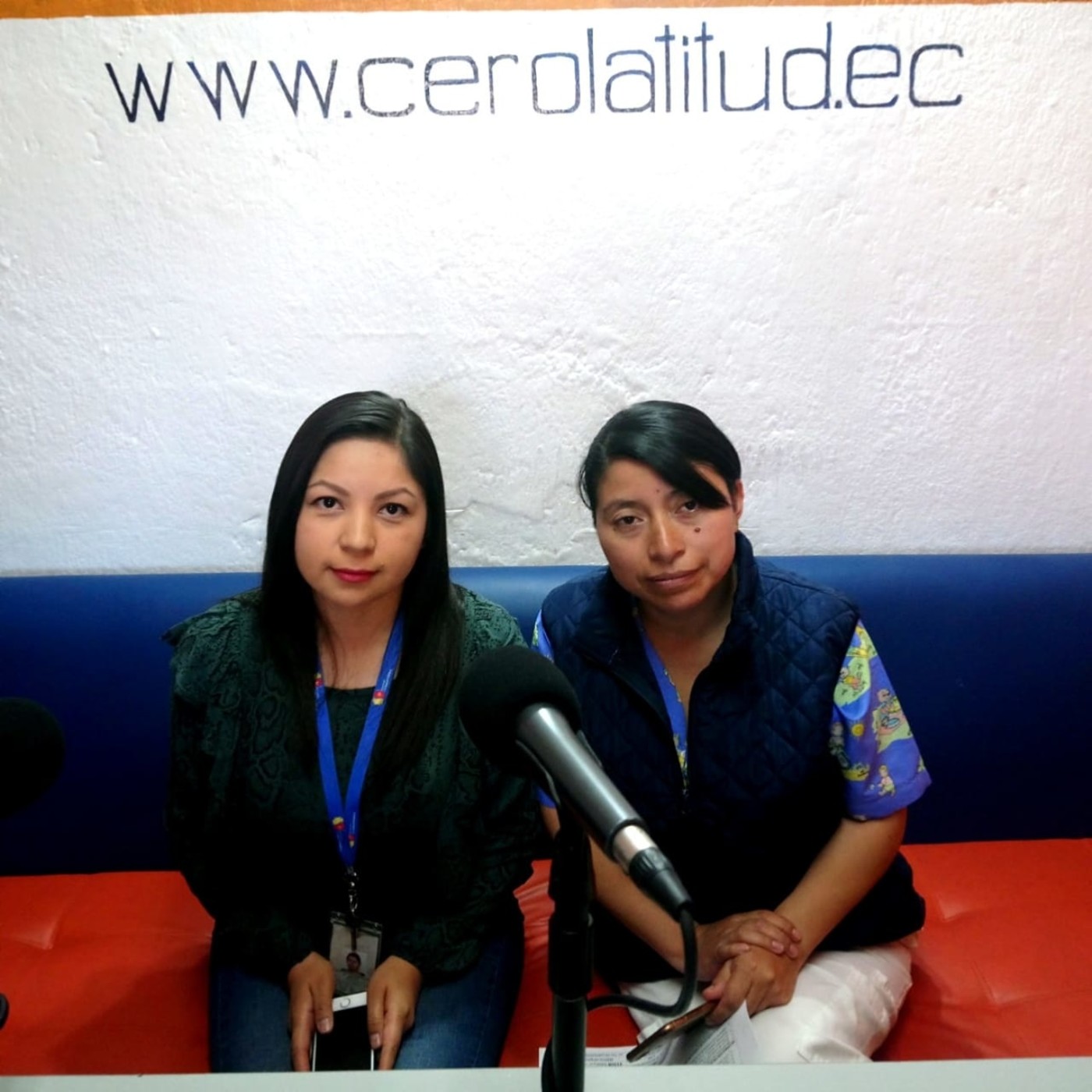 Entrevista Lcda. Jenyffer Nicolalde y Lcda. Ana Criollo Hospital Docente Calderón 07 02 2020