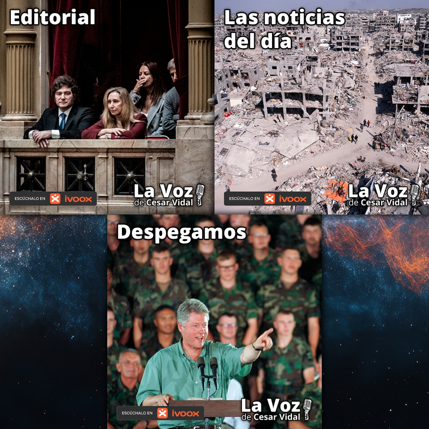 Programa Completo de La Voz de César Vidal - 29/05/26 episode artwork