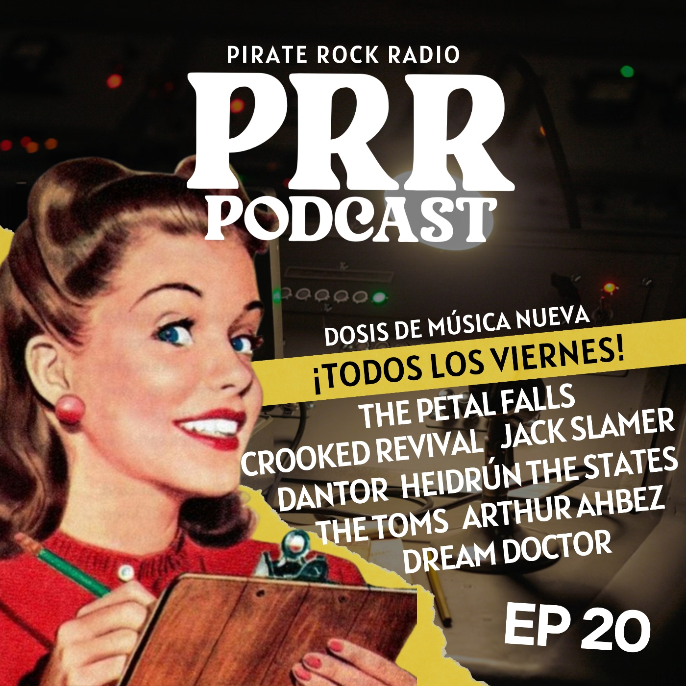 EP 20: The Petal Falls, Jack Slamer, Dantor, Crooked Revival