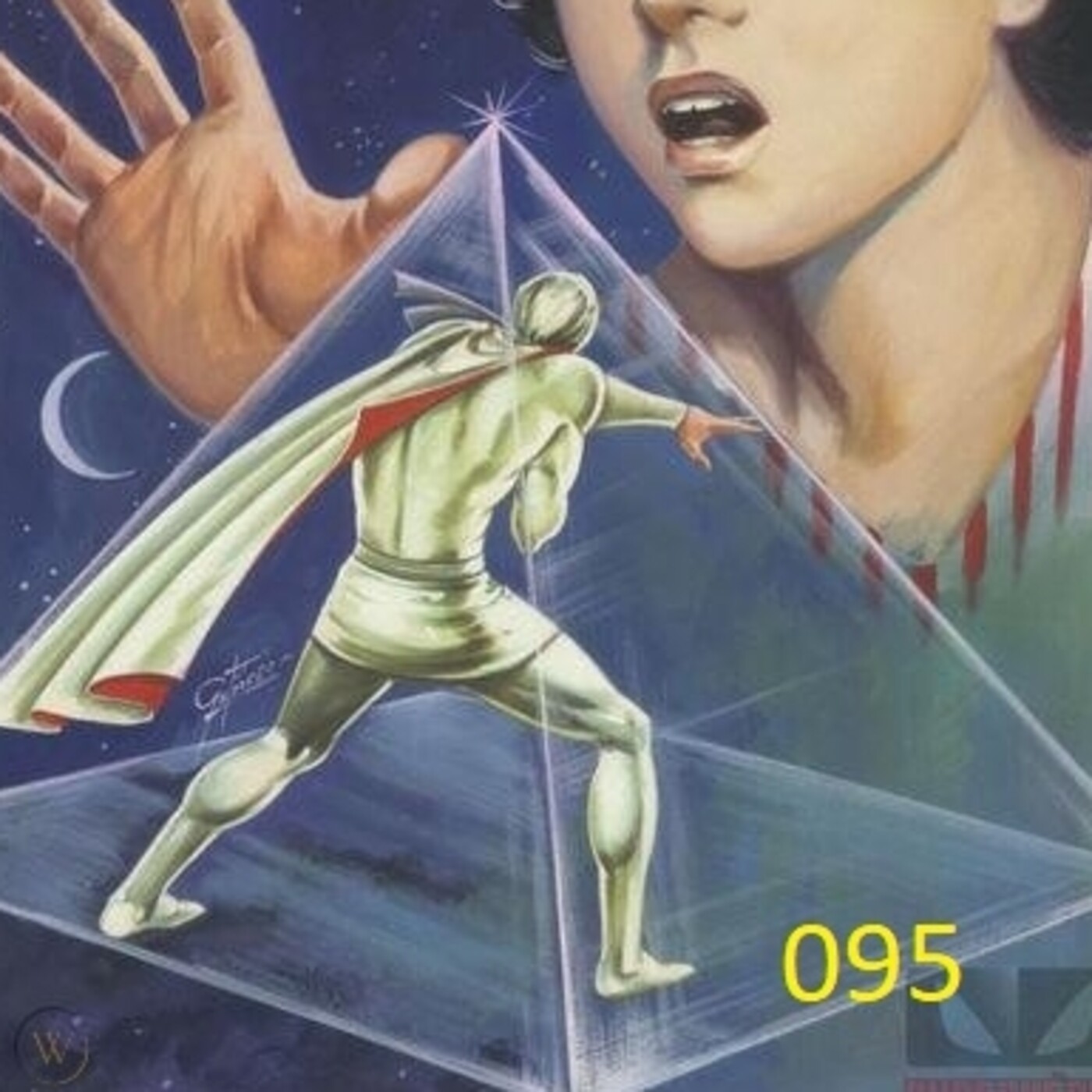 30x095 Muerte en la cuarta dimensión Kaliman episode artwork