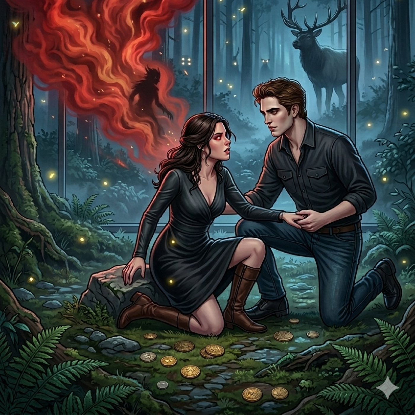 Amanecer (Stephenie Meyer) - Cap. 21 La Primera Cacería de una Recién Nacida   episode artwork