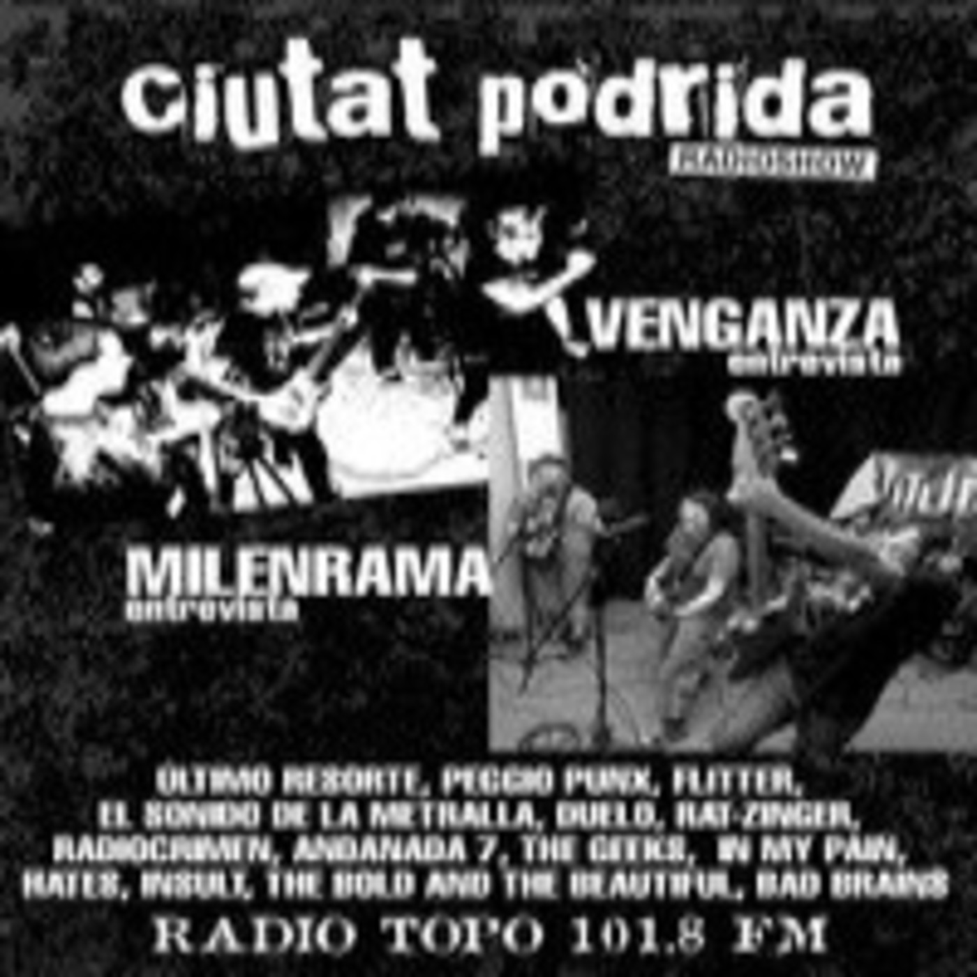 Podcast Ciutat Podrida Radioshow